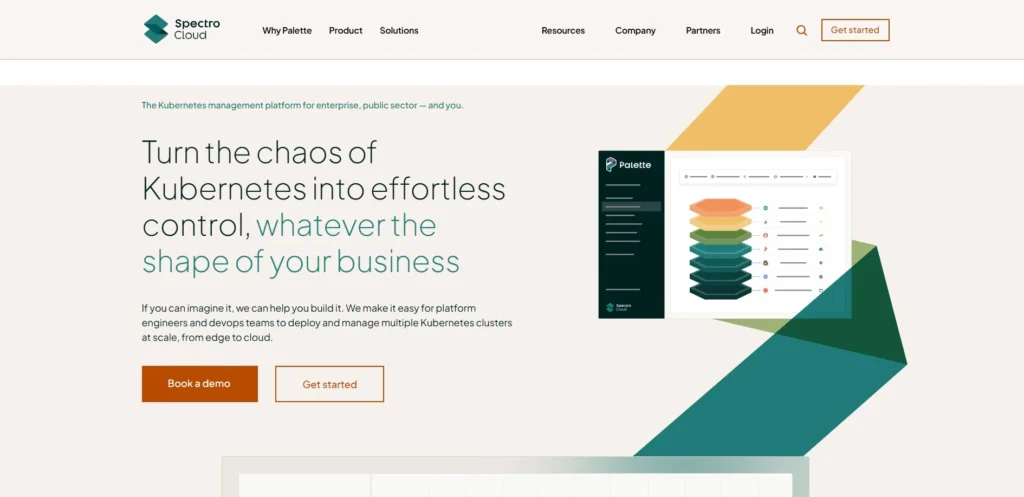 Spectro Cloud Palette-Cloud Management Platforms