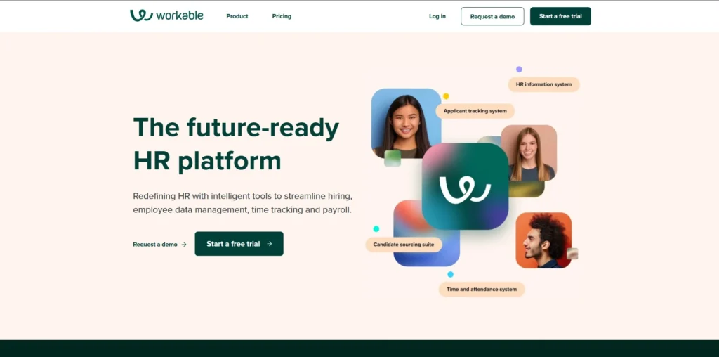 Workable-Recruiting Automation Software