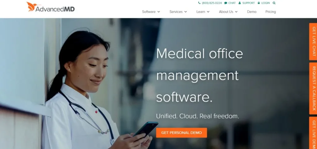 AdvancedMD - Medical Billing Software