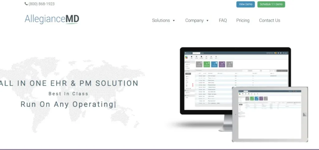 AllegianceMD - Medical Billing Software