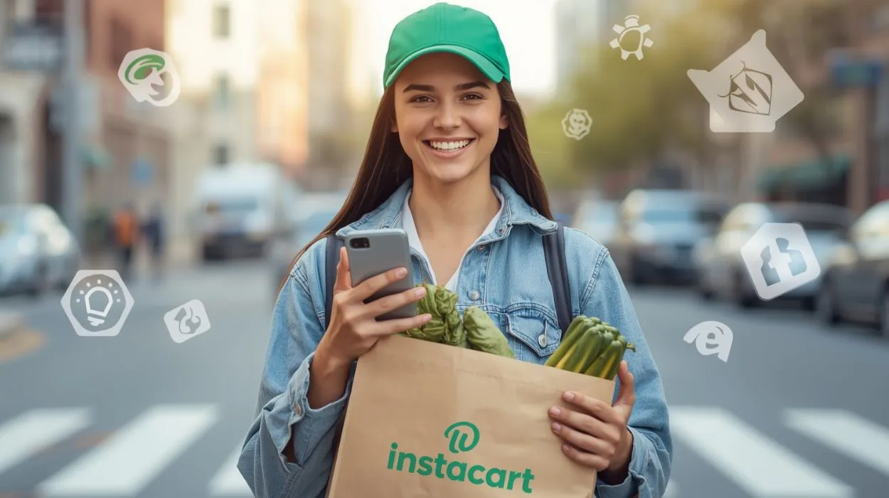 Apps Like Instacart to Make Money