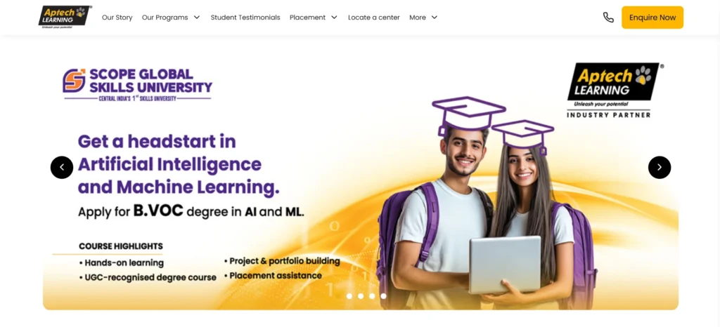 AI Courses in Mumbai -Aptech Learning