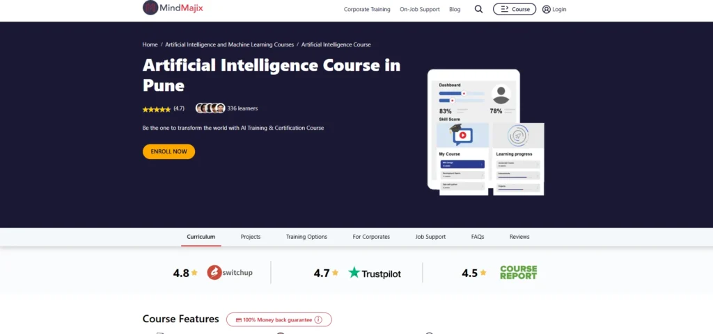 Artificial Intelligence Course — MindMajix Technologies, Pune (Online)