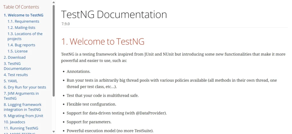 Best Automation Testing Tools: TestNG