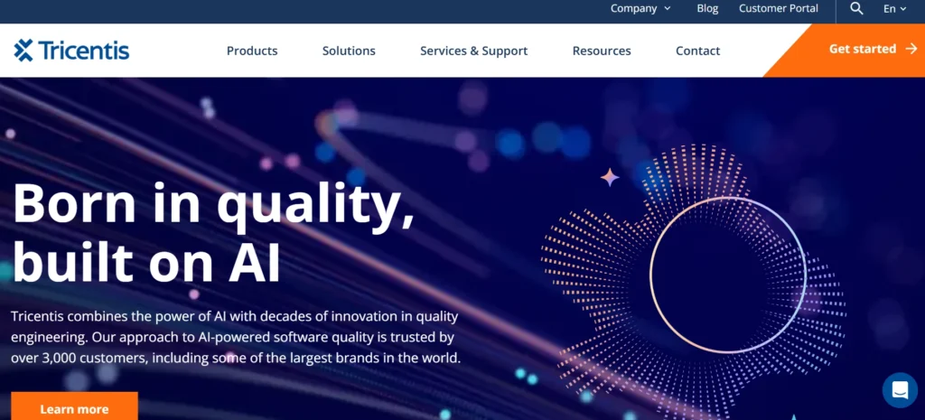 Best Automation Testing Tools: Tricentis Tosca