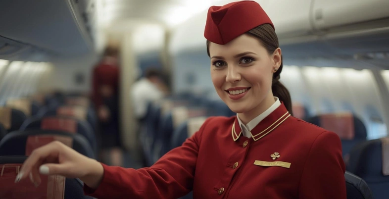 Best Career Options for Girls: Air Hostess Cabin Crew