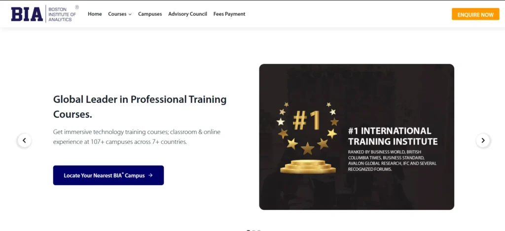 AI Courses in Mumbai -Boston Institute of Analytics (BIA)