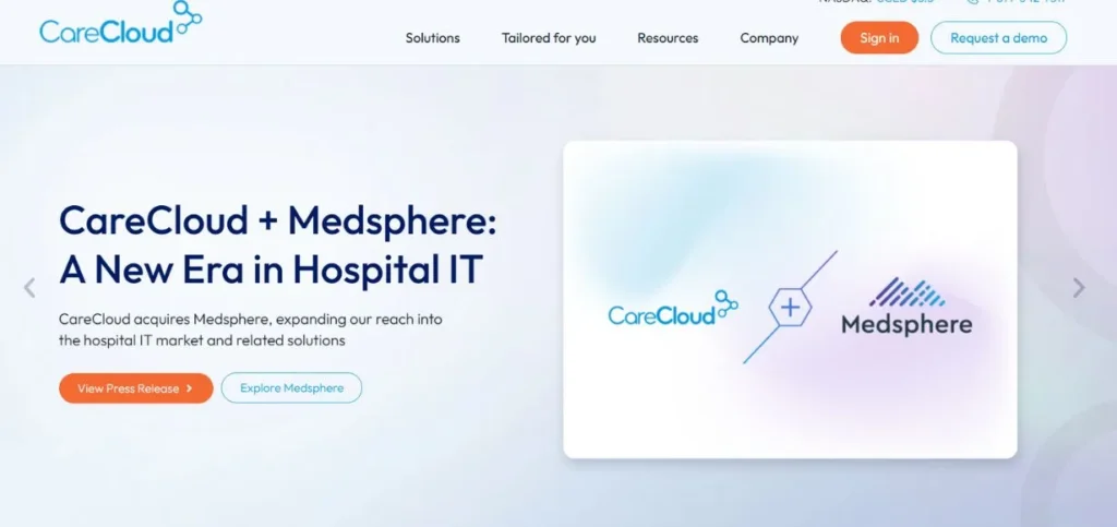 CareCloud - Medical Billing Software