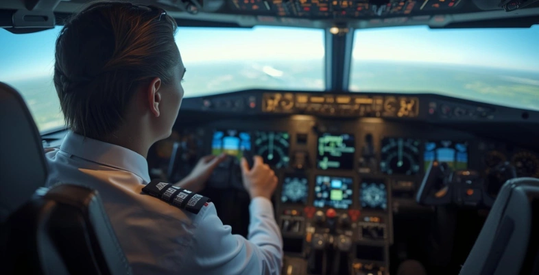 Best Courses After 10th with High Salary: Commercial Pilot Training