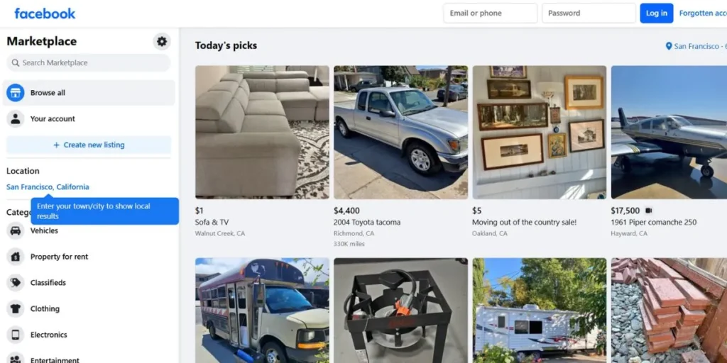 Craigslist Alternatives