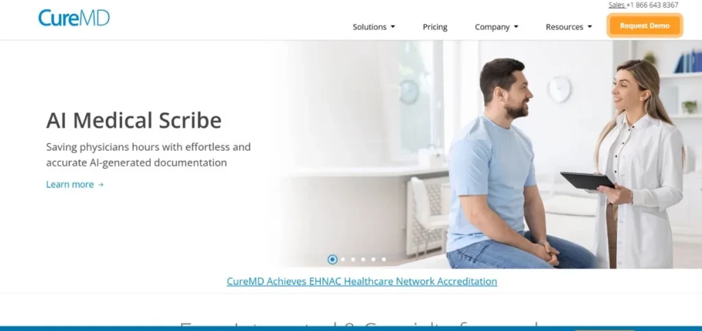 CureMD - Medical Billing Software