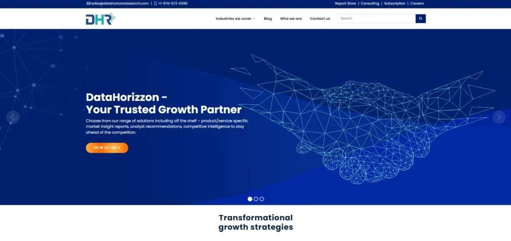 Market Research Company in Pune - Data Horizon Research