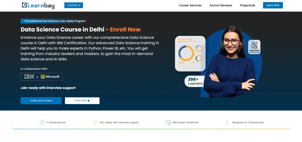 Data Science & AI Program — Learnbay, Delhi