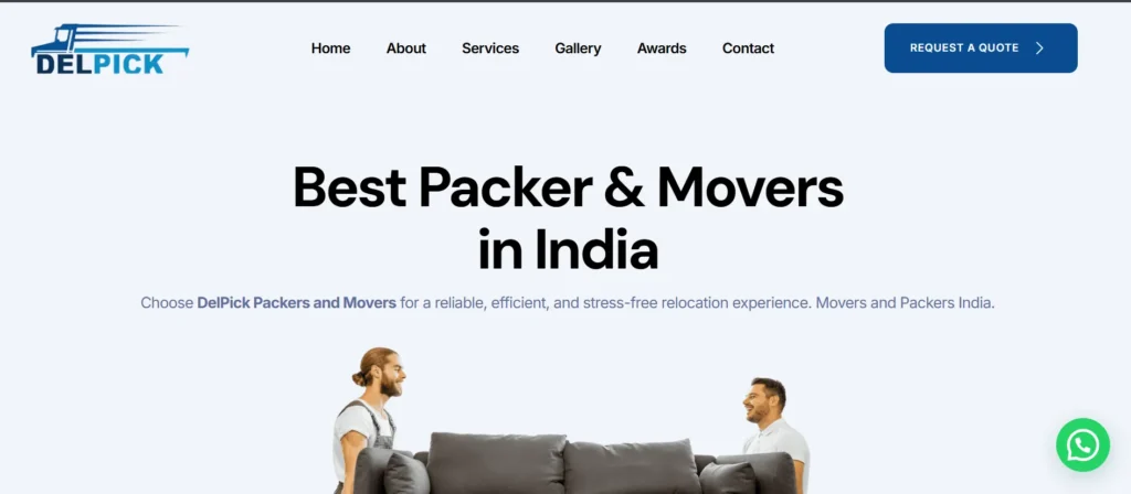 Packers and Movers in Dehradun - DelPick Packers & Movers