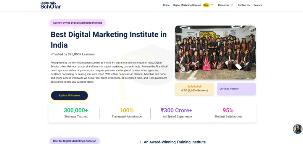 AI Course in Delhi - Digital Scholar
