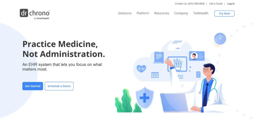 DrChrono - Medical Billing Software