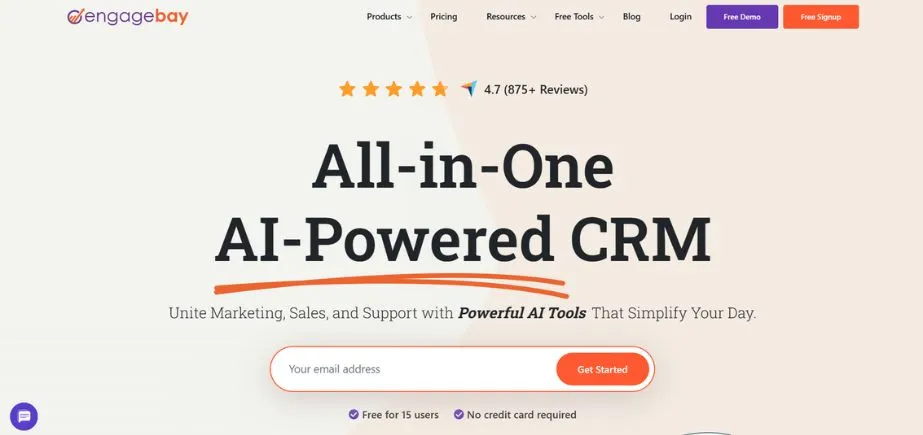 EngageBay CRM - Best CRM Software With Texting