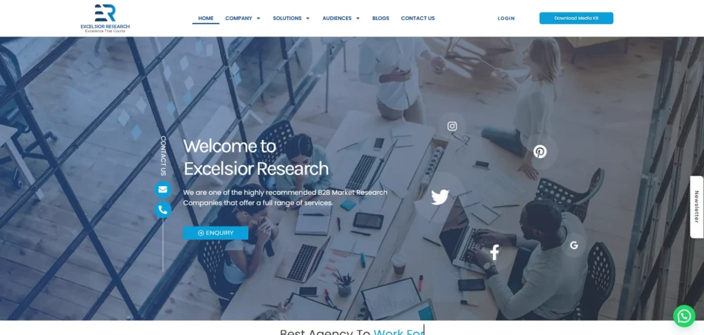 Market Research Company in Pune - Excelsior Research Pvt Ltd