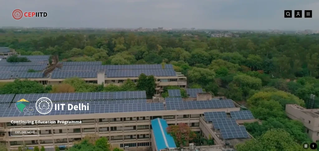 Executive Programme in AI in Healthcare — IIT Delhi