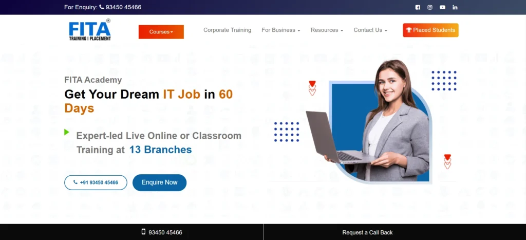 FITA Academy-AI Courses in Mumbai 
