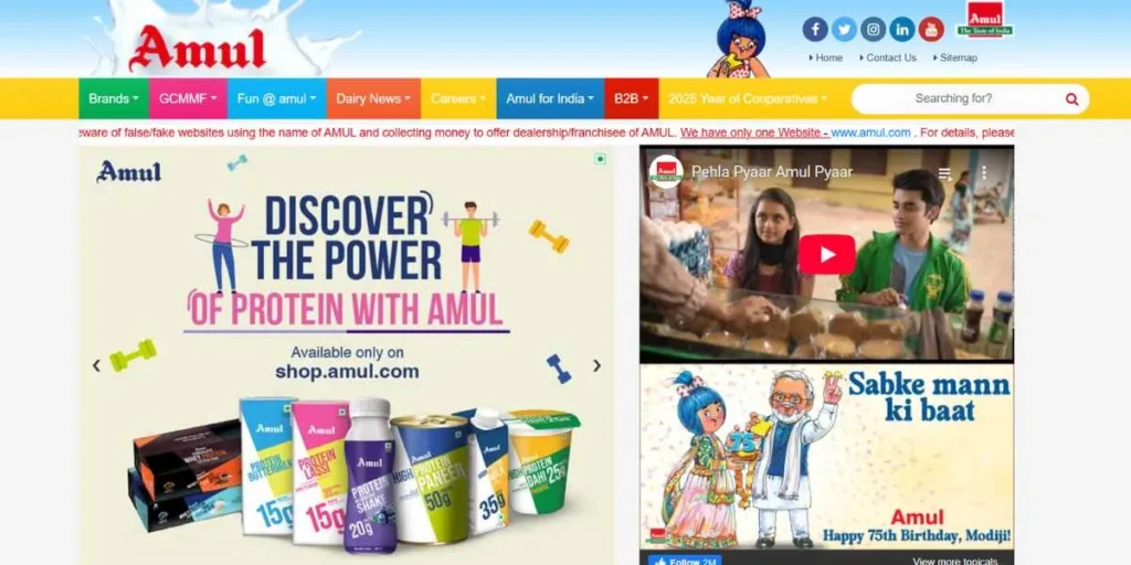 Food Companies in India