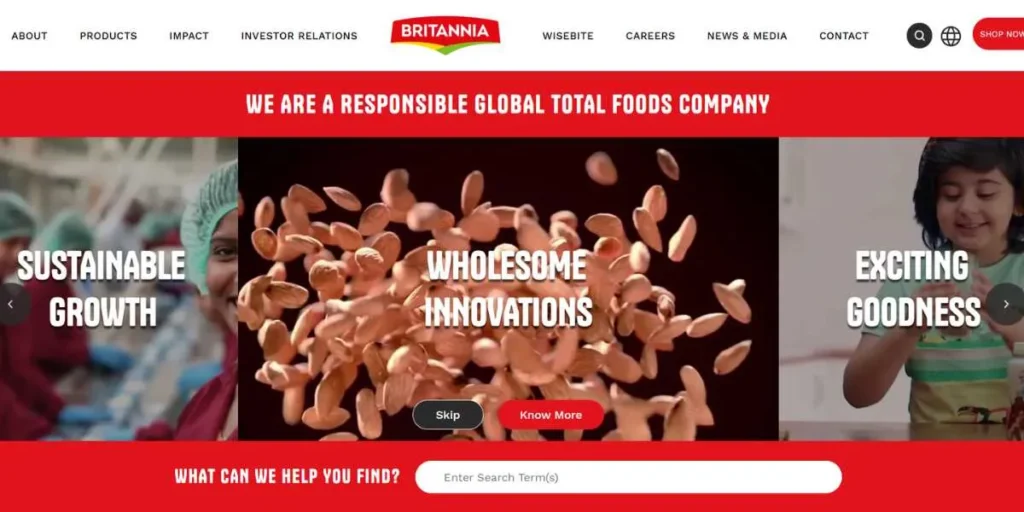 Food Companies in India