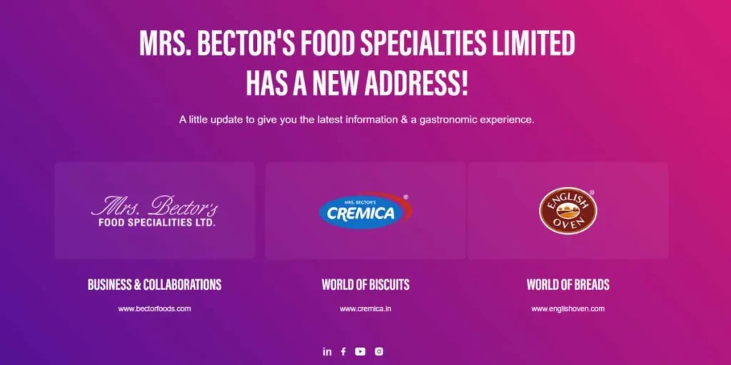 Food Companies in India