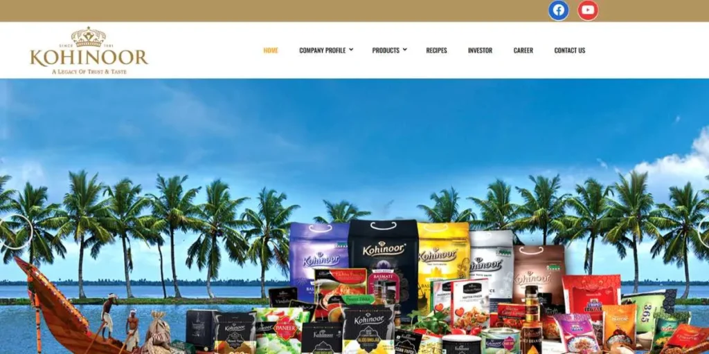 Food Companies in India