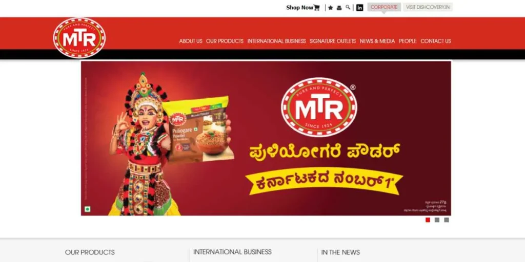 Food Companies in India