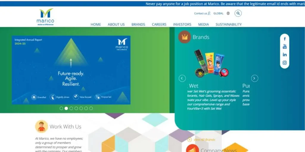 Food Companies in India