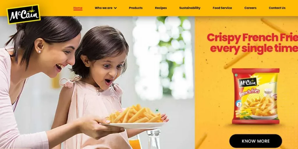 Food Companies in India