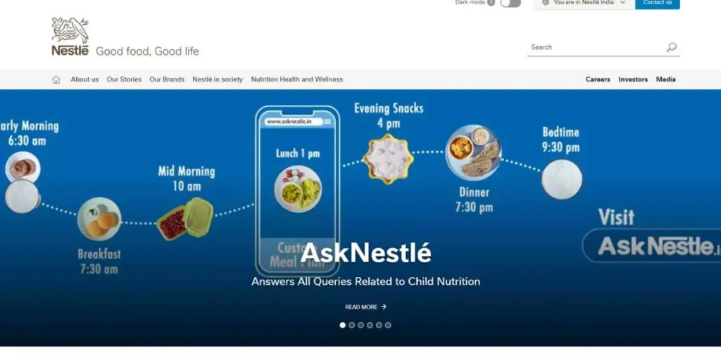 Food Companies in India