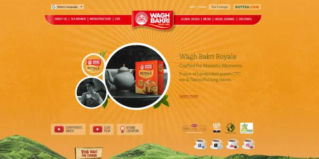 Food Companies in India