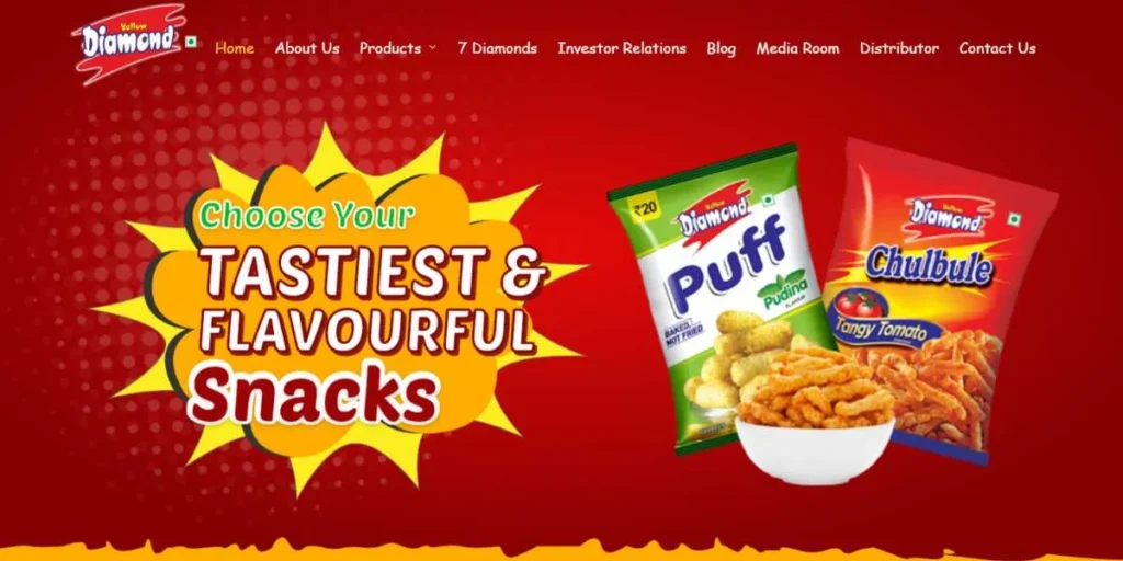 Food Companies in India