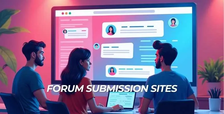 Forum Submission Sites