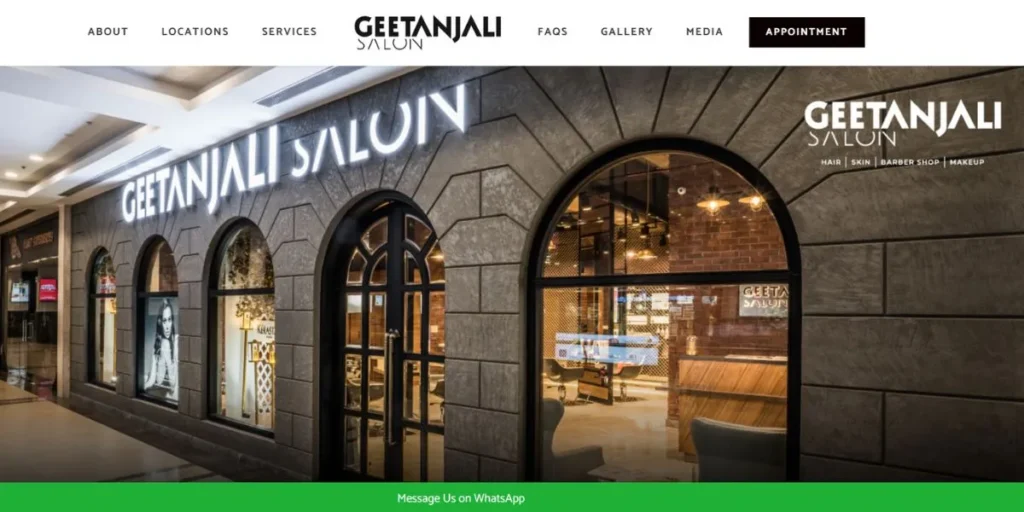 Salon Franchise