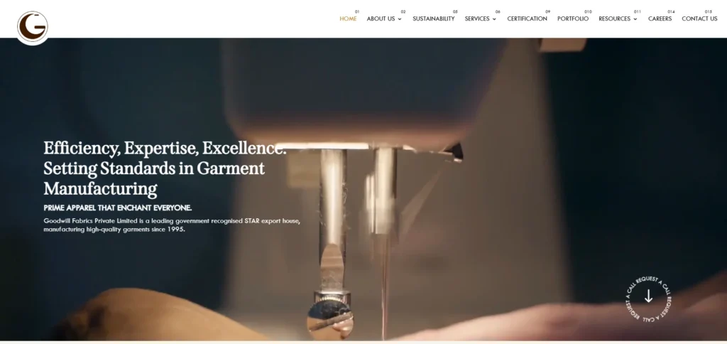 Textile Company in Bangalore - Goodwill Fabrics Pvt. Ltd.