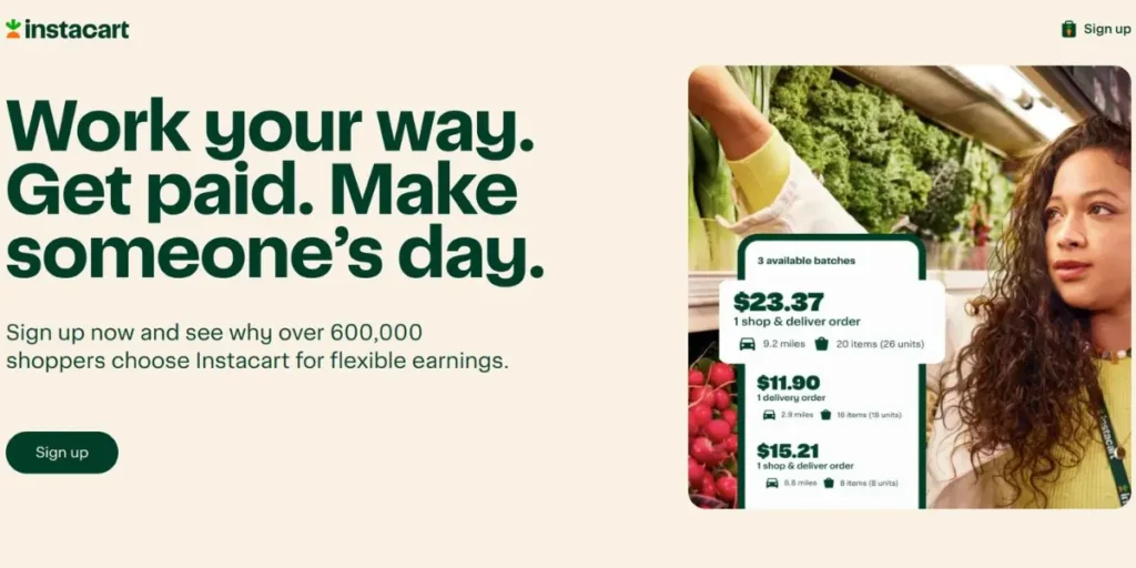 Apps Like Instacart to Make Money