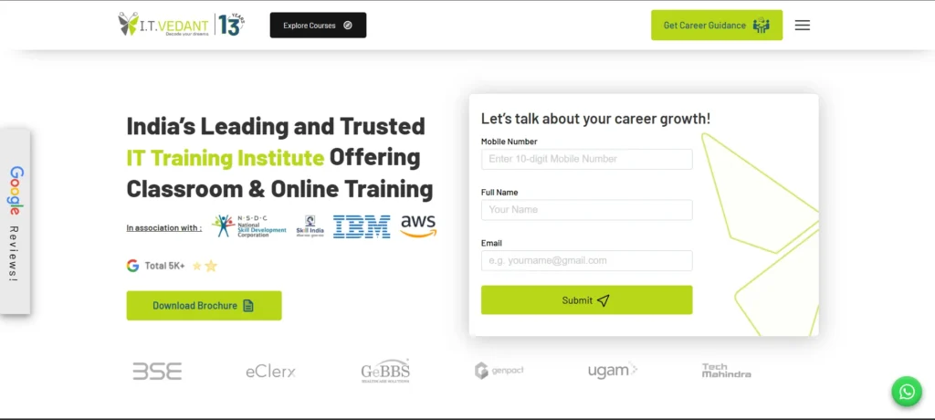 Itvedant-AI Courses in Mumbai 