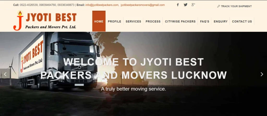 Packers and Movers in Dehradun - Jyoti Best Packers and Movers Pvt. Ltd.