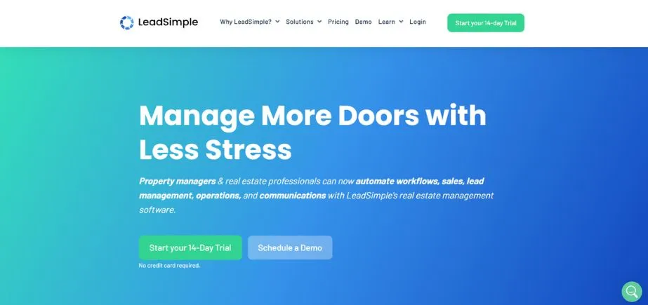 LeadSimple - Best CRM Software With Texting