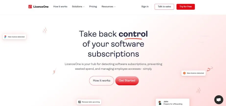 LicenseOne - Top SaaS Marketplaces