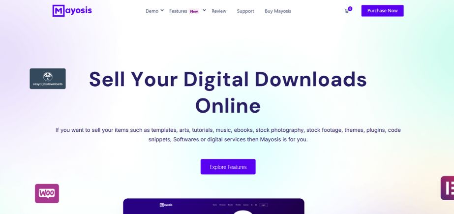 WooCommerce Multi-Vendor Plugin-Mayosis