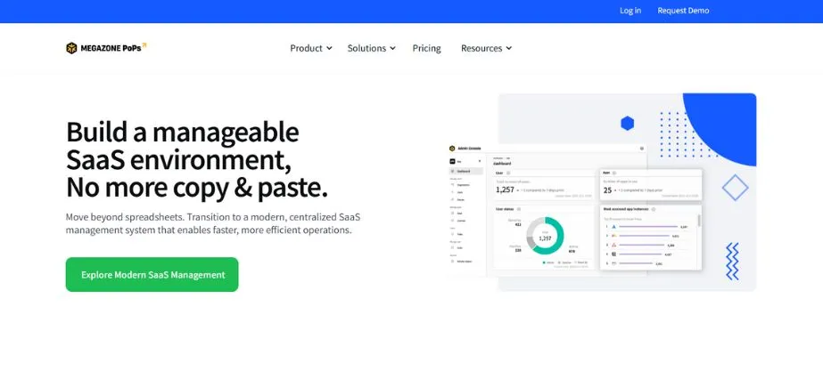 Megazone PoPs - Top SaaS Marketplaces
