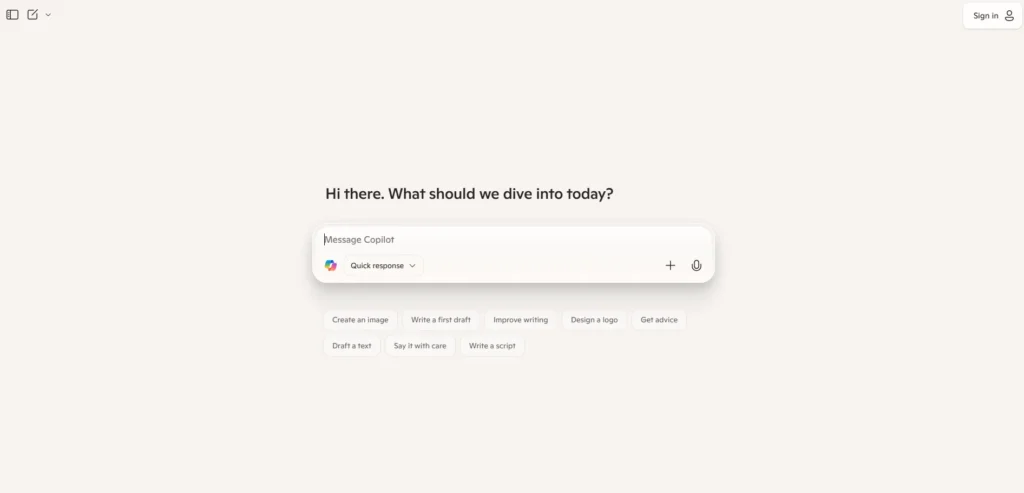 Microsoft Copilot-Artificial Intelligence Software