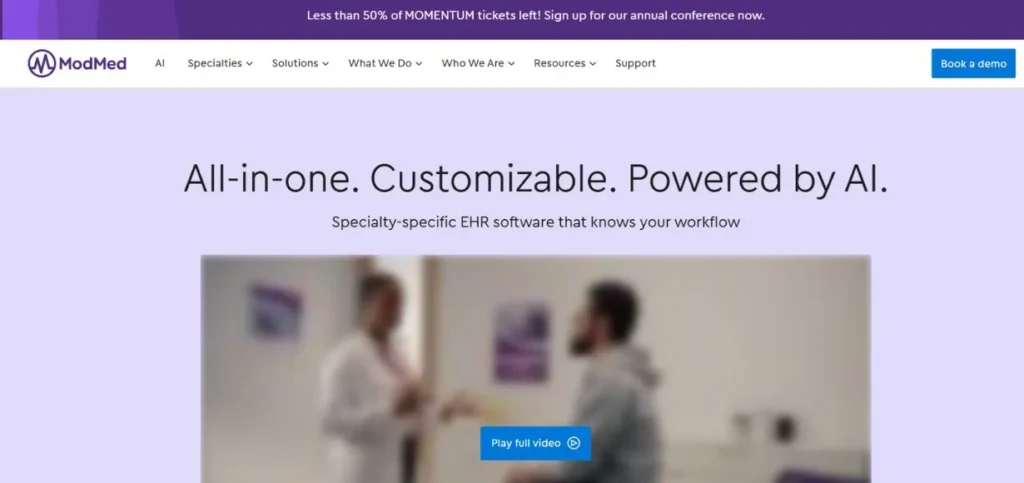 ModMed - Medical Billing Software