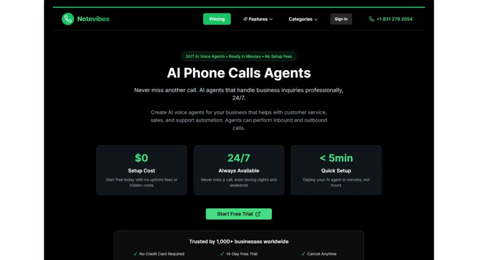 Notevibes-Ai voice generator hindi