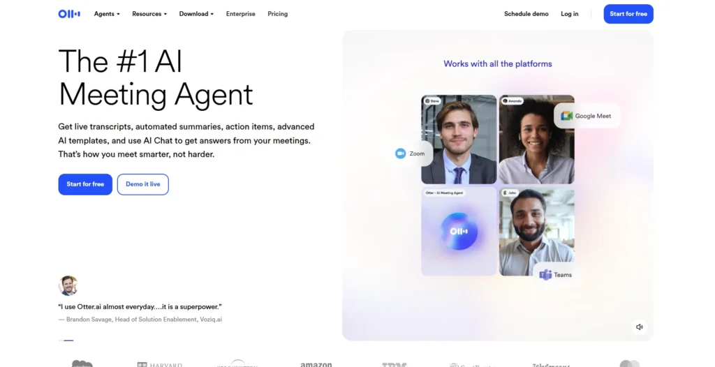 Otter.ai-Artificial Intelligence Software