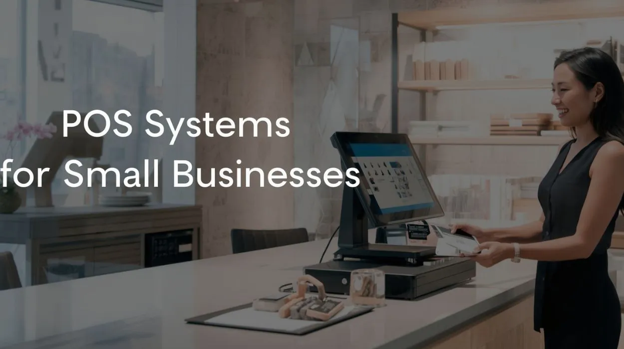 POS Systems for Small Businesses