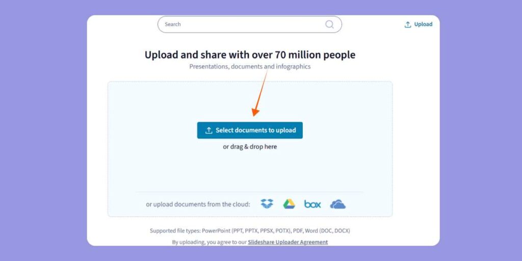 PPT Submission Sites
